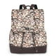 thumbnail image 1 of Disketp Brown Sloth Mochila de Cuero para Mujer, Bolso de Espalda Antirrobo con Estilo para Viaje, Trabajo y Uso Diario, 1 of 4