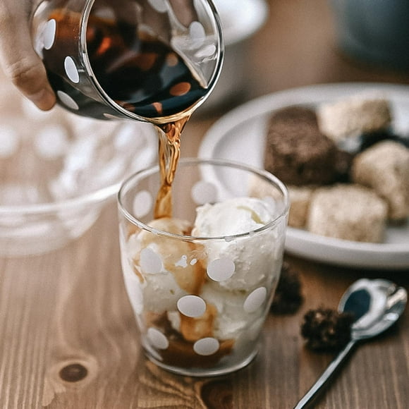 Vaso de vidrio para beber perfecl Taza de café reutilizable transparente