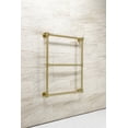 thumbnail image 2 of Kingston Brass DTM322437 24 x 32 in. Gallant Wall Mount Towel Rack, Brushed Brass, 2 of 5