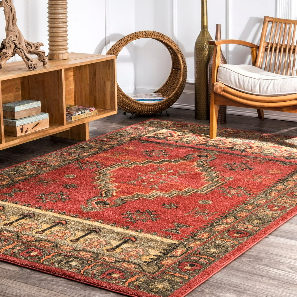 nuLOOM Tribal Medallion Area Rug