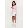 thumbnail image 3 of Women's 28 Graphic Long Sleeve Crew Neck Top, 3 of 4