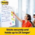 thumbnail image 3 of Post-it Super Sticky Flip-Chart Pad, 2 / Carton (Quantity), 3 of 11