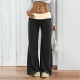 thumbnail image 2 of Sweatpants for Women Hiking Cargo Pants Women Wide Leg Dress Pants for Women Women's Plus Size Pants Women Pants Casual Work Cargo Pants Women High Waist, 2 of 6