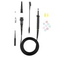 thumbnail image 1 of P4250 Oscilloscope BNC Test Lead Kit, 100:1 2kV 250MHz High Voltage Probe, Alligator Clip, 1 of 2