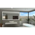thumbnail image 1 of Paris Mirror Dimmable Galaxy Illuminated Rectangle Vanity Mirror, 1 of 9