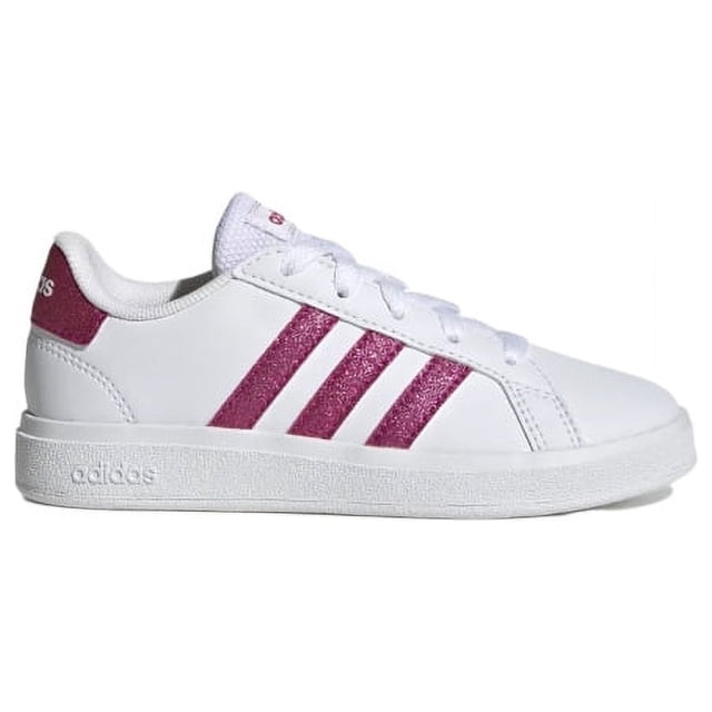 Tenis Casual Adidas Grand Court 2.0 k Blanco GY4764 19cm