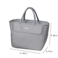 thumbnail image 3 of Danhjin Lunch Bag Insulated Lunch Bag for Men Women,Leak Proof Lunch Box for Work,Extra Large Lunch Tote Bag With Removable Shoulder Strap Reusable Lunch Cooler Bag For Picnic Hiking - Clearance, 3 of 8