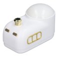 thumbnail image 2 of Humidificador USB, atenuación de 3 niveles 2 modos Estilo retro Silencioso 20dB Batería incorporada Humidificador de luz nocturna Aerosol humidificador para oficina para ANGGREK AH3458, 2 of 8