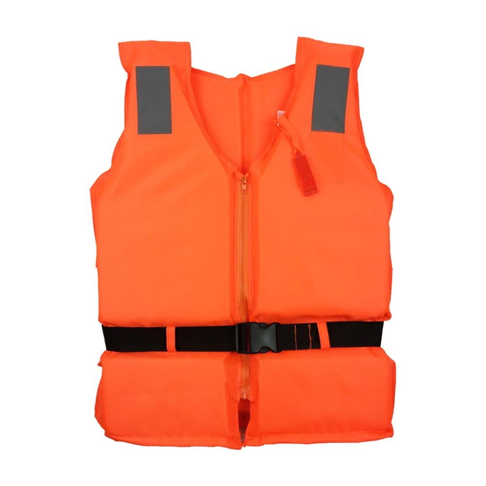 Lightweight Life Jacket for Adults Adjustable Safety Jacket Vest with