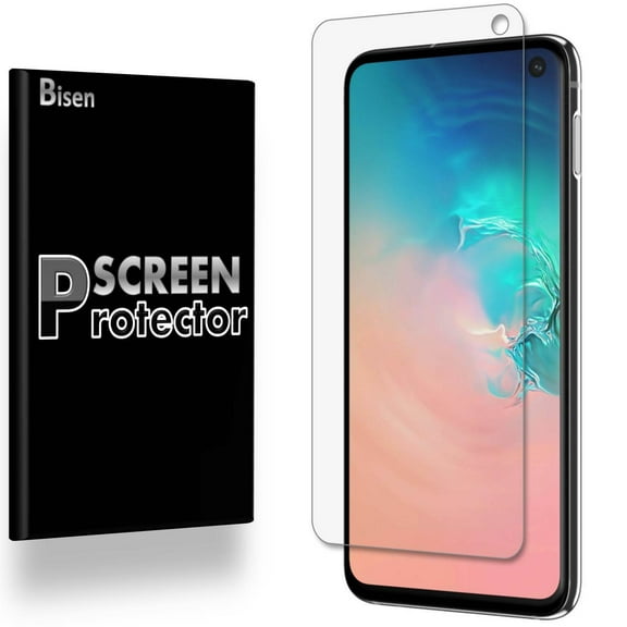 Fit For Samsung Galaxy S10e [NOT For S10] [4-Pack BISEN] Ultra Clear Screen Protector, Anti-Scratch, Anti-Shock