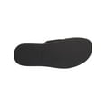 thumbnail image 4 of CALVIN KLEIN Mens Black Padded Goring Ethan Round Toe Wedge Slip On Slide Sandals Shoes 10, 4 of 4
