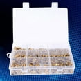 thumbnail image 3 of Grease Nipple, Brass Material Durable M8 Grease Nipple, Zerk Nipple, Truck Farm For Most Automotive Industrial Applications Motorcycle ANGGREK CI1011, 3 of 8