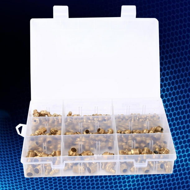 Buy Cone grease nipple assortment 160 pcs. Sysko online