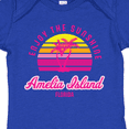 thumbnail image 4 of Inktastic Summer Enjoy the Sunshine Amelia Island Florida in Pink Boys or Girls Baby Bodysuit, 4 of 5