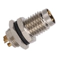 thumbnail image 4 of Conector de enchufe macho, conector de enchufe de aviación M8 de 4 pines, conector de alto rendimiento, 4 of 8