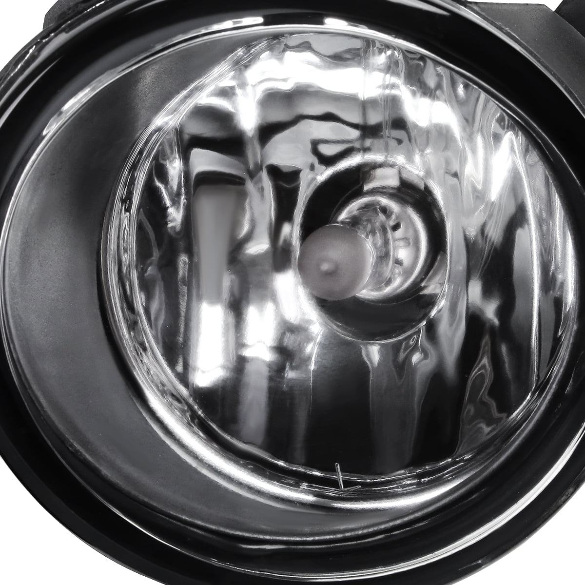 For 2004 to 2019 Infiniti G37 JX35 M35 M45 Q60 QX60 Altima Sentra Rogue Pair of Clear Lens Front Bumper Driving Fog Lights 15 16