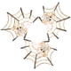 thumbnail image 1 of 3 broches hechos a mano, aleación de moda retro, diamante en forma de araña, kit de ramos de boda DIYCHJ‑2087 diamante blanco, 1 of 12