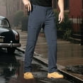 thumbnail image 2 of oqasdz Men's Pants Lined Hiking Thermal Insulated Outdoor Climbing Trousers Winter Windproof Softshell Trekking Adventure Activities, 2 of 4
