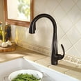 thumbnail image 2 of Pfister LF-529-7ANY Avanti 1-Handle Pull-Down Kitchen Faucet in Tuscan Bronze, 2 of 3
