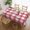 5, variant on Rectangle Table Cloth, Red Beige Black White Squares Tartan Plaid Pattern Resistant Washable Tablecloth Decorative Table Cover for Dining, Indoor and Outdoor