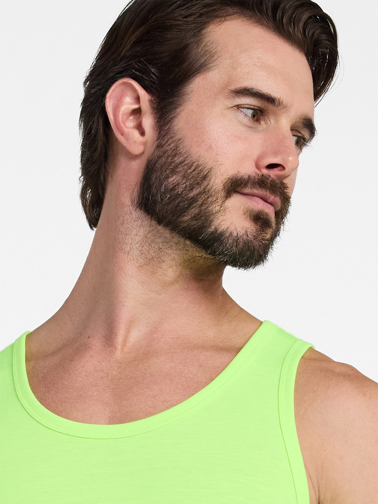 Athletic Works Men's and Men's Big & Tall Tri-Blend Tank Top, Sizes XS-4XLT
