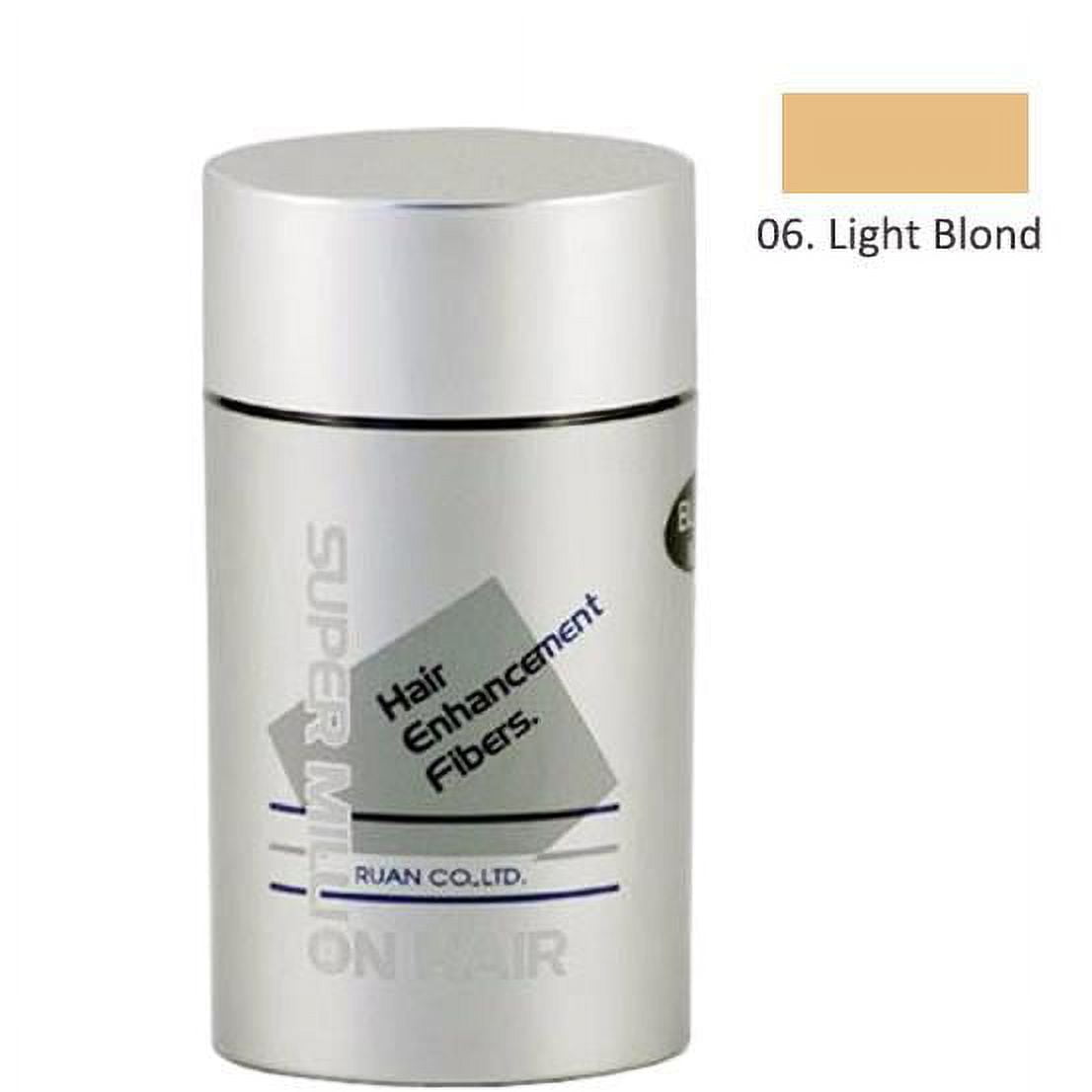 Super Million Hair White Enhancement Fibers - Option : 0.7 oz