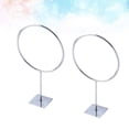 thumbnail image 2 of SHISUYAN Wall Mounted Storage Rack: 2pcs Basketball Football Display Storage Rack Metal Holder for Volleyball Soccer Exercise, 2 of 8