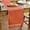 Terracotta Orange,13x36 Inch, variant on Ksopiavobs Blush Pink Tassel Table Runner, Linen Blend Rustic Farmhouse Style Kitchen Table Decoration Holiday Wedding Party Dinning Decor 13x36 Inch