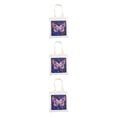 thumbnail image 4 of Advancent Bolsa de lona para pintar, bolsa de compras, reutilizable, de larga duración, multiusos, accesorios exquisitos para mujer, accesorio Type2 NO2, 4 of 6
