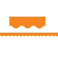 thumbnail image 1 of Teacher Created Resources TCR2151-6 Bordure Festonnée Orange - Pack de 6, 1 of 1
