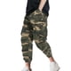 thumbnail image 1 of Puntoco Pantalones ajustados de longitud completa con bolsillos laterales y pies pequeños para hombre, 1 of 6