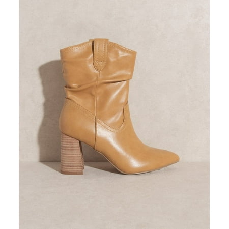 

Mavis Western Style Bootie