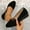 Black, variant on Miluxas Women's Flats Shoes Round Toe Flats Shoes Women Ballet Flats for Women Dressy Shoes Flats