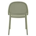 thumbnail image 4 of F. Corriveau International - Ensemble de 4 Chaises de Salle à Manger d'Été, Intérieur/extérieur, Vert, 4 of 7