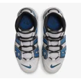 thumbnail image 4 of N I-K-E AIR MORE UPTEMPO 96 GREY INDUSTRIAL BLUE SHOES SIZE MENS US10-13 Jo r-dan, 4 of 6