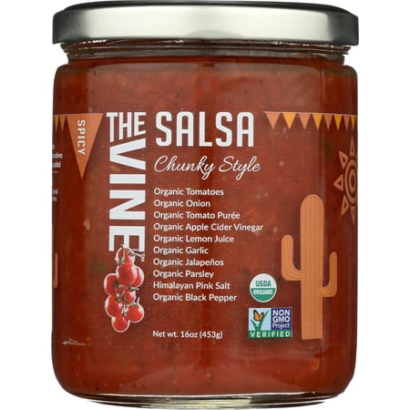 Organic Salsa, Spicy
