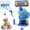 Blue + Yarn Management, variant on Yarn Winder for Crocheting, Large Capacity Electric Yarn Ball Winder with Strong Tension Stepless Speed, Automatic Yarn Cake Winder, Helper for Knitting Lovers Multifunction