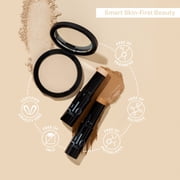 Glo Skin Beauty Eye Shadow Quad | Four Expertly Matched Shades for A Custom Eye Statement, (Bon Voyage)