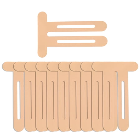 WINDLAND 10 Pcs Elastic Athletic Tape Kinesiology Tape Knee Tape Breathable Sports Tapes