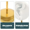 thumbnail image 3 of unbranded Organizador Dorado Para Aretes Con Estilo Simple Adecuado Para Fiesta Y, 3 of 8