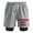 Gray, variant on Number One Girl Fake Two Shorts 2024 Kpop SweatShorts Hip Hop Style Basketball Shorts
