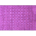 thumbnail image 1 of Ahgly Company Indoor Rectangle Abstract Purple Contemporary Area Rugs, 4' x 6', 1 of 4