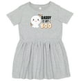 thumbnail image 3 of Inktastic Daddy is My Boo with Cute Ghost Girls Toddler Dress, 3 of 5