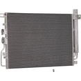 thumbnail image 2 of A/C Condenser Compatible with 2008-2017 Chevrolet Equinox 2010-2017 GMC Terrain, 2 of 5