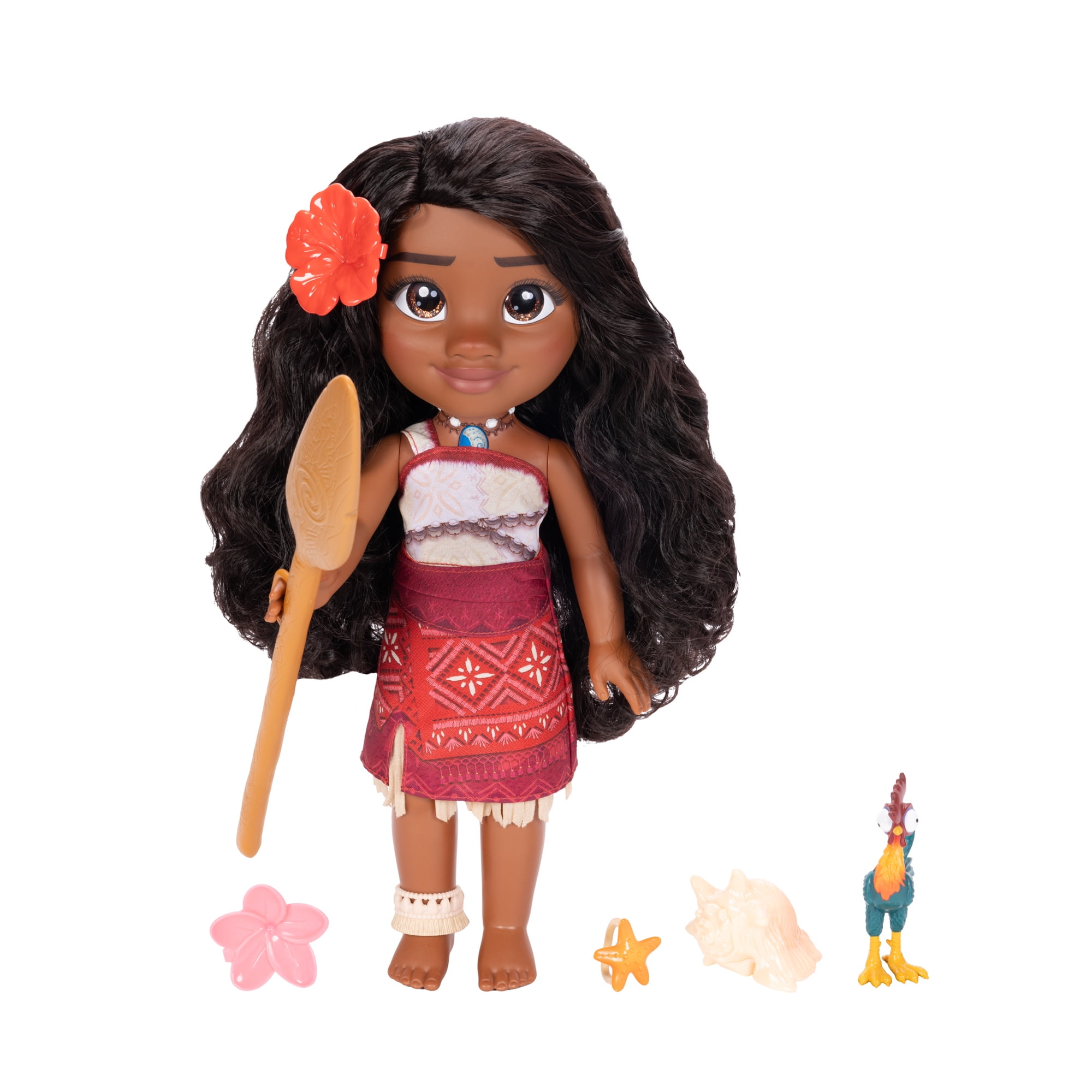Disneys Moana 2 My Singing Friend 14 inch Tall Moana Doll Sings New Song Were Back  (图4) Disneys Moana 2 My Singing Friend 14 inch Tall Moana Doll Sings New Song Were Back  (图4)