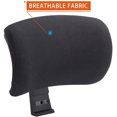 thumbnail image 4 of Black Fabric Adjstable Headrest, 4 of 5