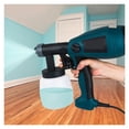 thumbnail image 3 of 500W Electric Handheld Spray Gun For Home DIY Painting Spraying High Pressure Flow Cleanning Household DIY Tools Furniture Wall ,Precision Control, 3 of 8