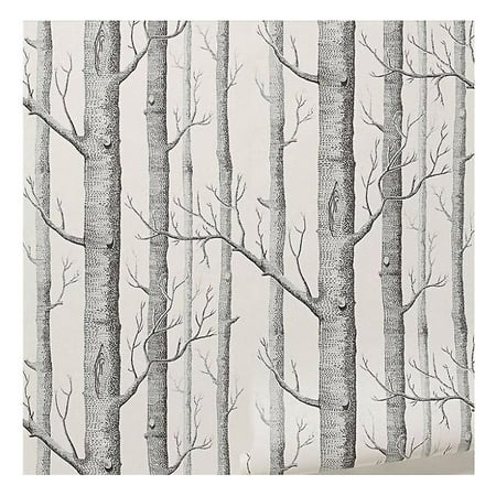 Birch Tree Wallpaper Modern Decor Wall Paper Roll Forest Wood Wallpapers For Bedroom Living-- | Walmart Canada Birch Tree Wallpaper Modern Decor Wall Paper Roll Forest Wood Wallpapers For Bedroom Living-- | Walmart Canada