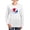 White, variant on CafePress - Pepsi Modern Women's Long Sleeve T Shirt - Women's Long Sleeve Graphic Casual T-Shirt