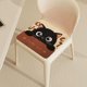 thumbnail image 4 of CaiYueKe Plush Cat Themed Chair Cushion Non-Slip Seat Pad Soft Winter Home Decor Cozy Couch Pillow Throw Pillow for Sofa Armchair Bedroom Living Room Office Desk Gift, 4 of 7